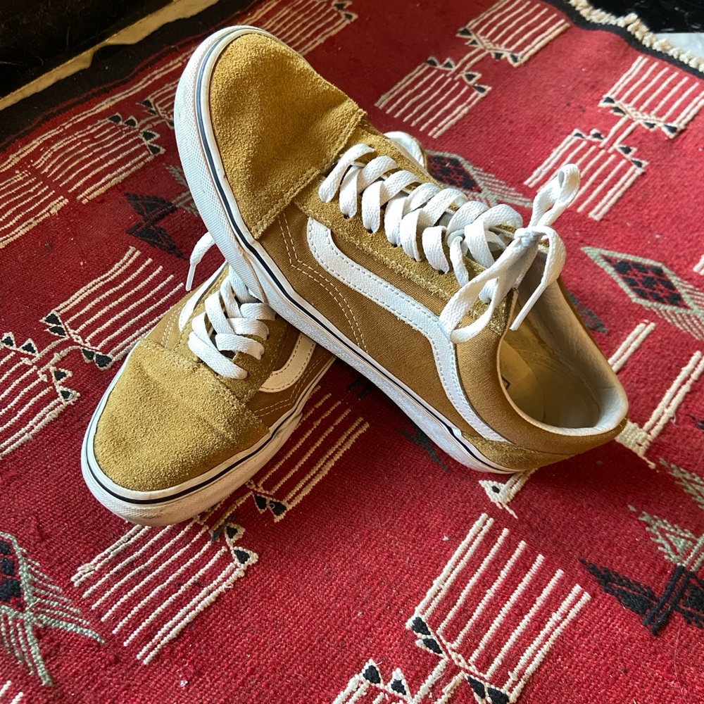 Vans Old Skool Color Theory Golden Brown 8W/6.5M
